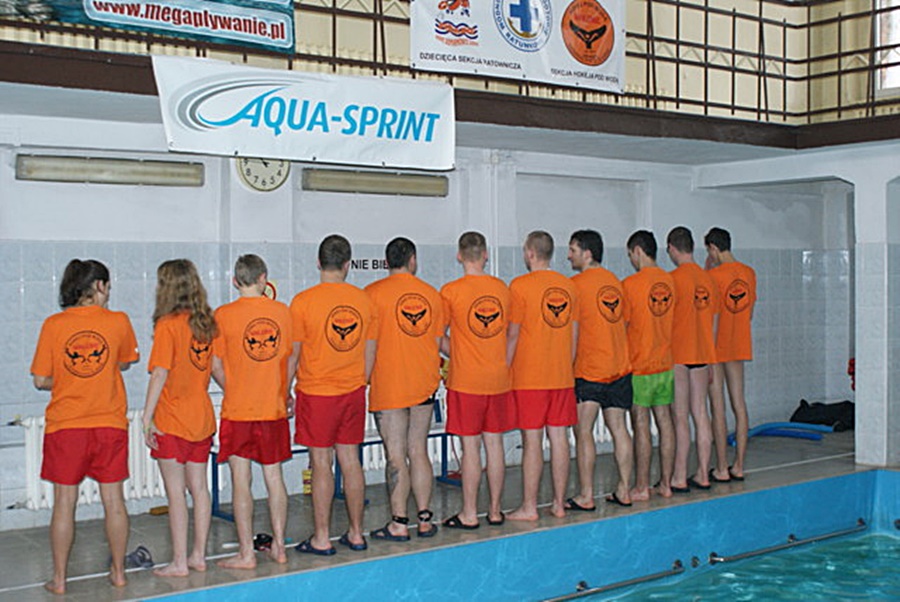 Hokej pod wodą Walenie Hydra XII 2012